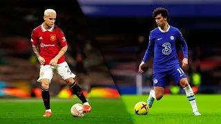 João Félix vs Antony - Who is BETTER ? - Crazy Skills Show - HD