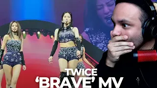 TREMENDA CANCION🔥🔥 | TWICE "BRAVE" CANCION + LYRICS + CONCIERTO REACCION por PRIMERA VEZ