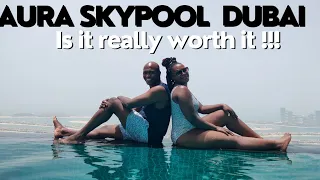 World Highest 360 degrees Infinity Pool, Aura Skypool Dubai