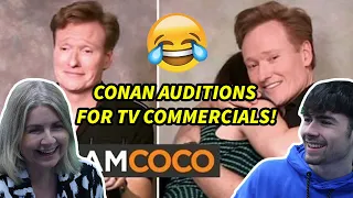 Conan Auditions For TV Commercials! British Family Reacts!