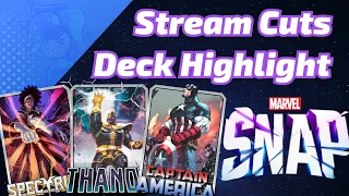 Thanos Spectrum Ongoing has the STONES | Marvel SNAP Deck Highlight & Gameplay