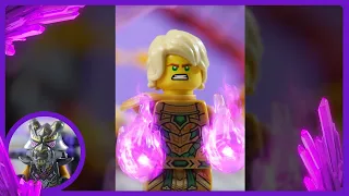 The ending of NINJAGO CRYSTALIZED | Stop Motion #shorts