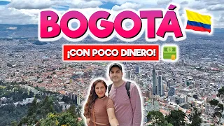 BOGOTÁ COLOMBIA 🇨🇴: ¿QUÉ HACER CON POCO DINERO? + Lugares GRATIS Y PRESUPUESTO 💰| DAV EN COLOMBIA #1