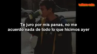 Bardero$ • Frazadas (LETRA)