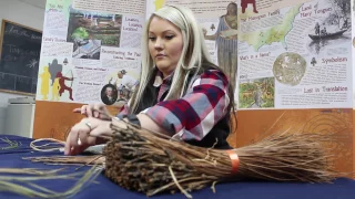 Enduring Traditions: Cherokee Pine Straw Baskets