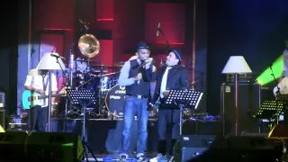 Tompi - Tak Pernah Setengah Hati ft. Glenn Fredly @ Central Park [HD]