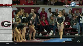 Rachael Lukacs Vault 2019 Georgia @ Oklahoma 9 900