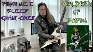 Children Of Bodom - Punch Me I Bleed (Guitar Cover)