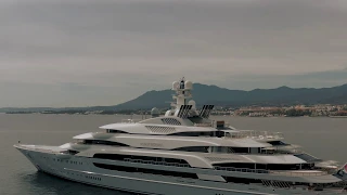 Ocean Victory Super Yacht 140 Meter 300 Million.  Marbella  Musik: Ocean of Love  by LSTN