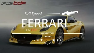 FERRARI F12tdf || Chris Harris || BBC Top Gear