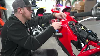 CMX Snowbikes Install Video