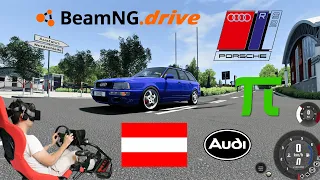 Audi RS2 Nordschleife beamNG.drive / Pimax Crystal - GERMAN