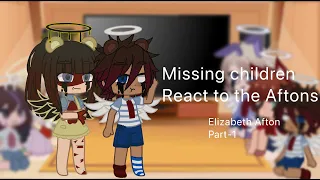 ||The missing children react to the Aftons||1/5 DISCONTINUED!!||Elizabeth Afton||GC||