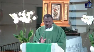 La Sainte Messe du jour | Mercredi, 7ème Semaine du T. O. | 22-05-2024 | P. Achille José Nkomo B, FM