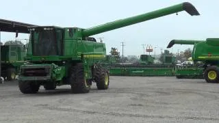 John Deere 9670 STS Combine For Sale