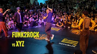 Funk2Rock vs XYZ [final] // stance x RF JAM 2023 - all styles