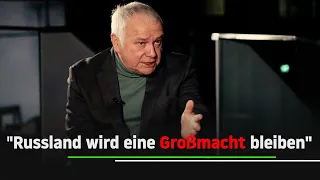 Russland-Experte: “Der Westen wird zur Provinz verkommen" // Alexander Rahr