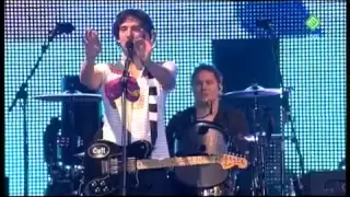 snow patrol shut your eyes live at pinkpop 2009 long version with crowd HQ