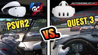 Automobilista 2 (Quest 3) vs. GT7 (PSVR2) - Is there a Clear Winner? My Results Shocked Me