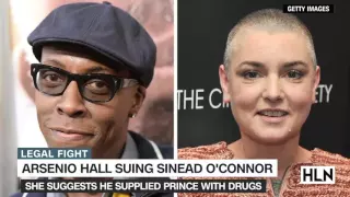 Arsenio Hall suing Sinead O'Connor over Prince drug accusations