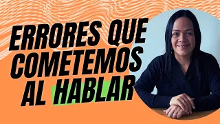 Errores al hablar vs. Técnicas para hablar con seguridad y fluidez I Roys Vielma