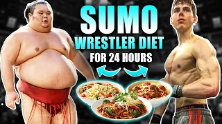 I ate like a *SUMO WRESTLER* for 24 hours (10,000 calories?)