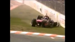 Racing Accident Of Christian Fittipaldi