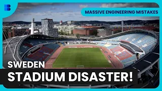 Sweden Stadium Collapse Chaos - Massive Engineering Mistakes - Engineering Documentary