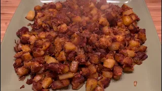 How To Make The Best Authentic Chorizo and Potatoes. Chorizo Con Papas.