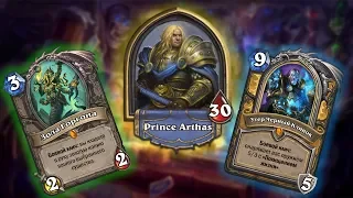 КОНТРОЛЬ ОТК ПАЛАДИН!  Любопытная колода паладина Hearthstone Проект Бумного Дня!) Играй правильно