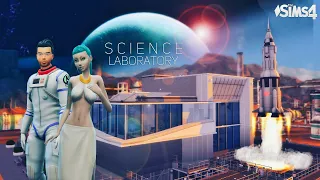 Renewed Science Laboratory • NASA 🚀 | No CC | Machinima | THE SIMS 4