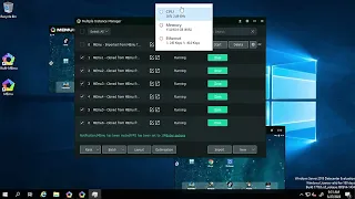 RDP emulator 50 tab dan membuat macro auto klik