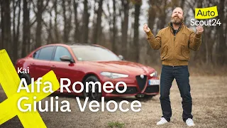 Alfa Romeo Giulia Veloce: Dolce Vita für die Straße!