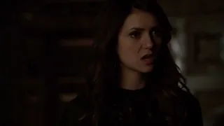 Katherine Tries To Run And Damon Stops Her - The Vampire Diaries 5x15 Scene