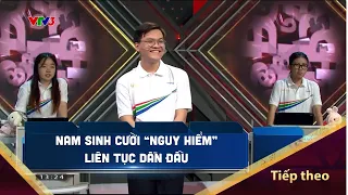 Nam sinh Quảng Trị sở hữu nụ cười "nguy hiểm" liên tục dẫn đầu Olympia | 18/02/2024