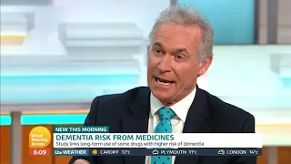 Dementia Risk From Medicines | Good Morning Britain