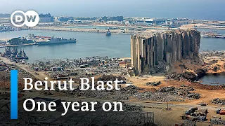 Beirut blast: What has changed during this year? | DW News