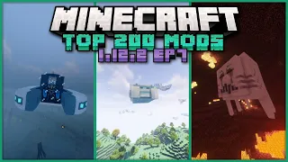 Top 200 Best Mods for Minecraft 1.12.2 [EPISODE 7][Better Diving, NetherEx, The Aether]