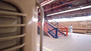 Delhi Junction railway station Old Delhi, Indian Railways Video in 4k | Copyright Free Video Punjab
