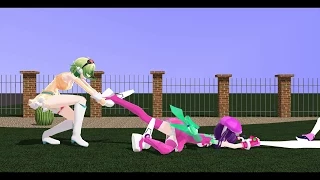 【MMD】Barbie Girl feat. KAITO & GUMI【PV】