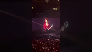 Taylor Swift performs All Too Well (10 Minute Version) NRG Stadium Houston, Texas