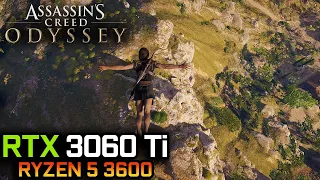 Assassin's Creed® Odyssey | RTX 3060 Ti + Ryzen 5 3600 | MAX SETTINGS | 1080P, 1440P, 4K