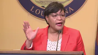 LIVE: Mayor Cantrell to address crime, abandoned Naval Station, other topics
