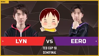 WC3 - TeD Cup 10 - Semifinal: [ORC] Lyn vs Eer0 [UD]