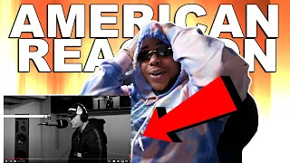 Jordan - Fire in the Booth | American Reaction