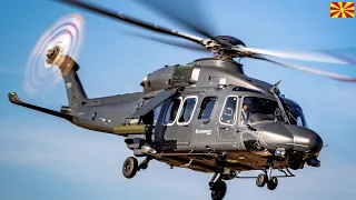North Macedonia selects AW169 and AW149 helicopters