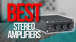 📌 Top 5 Best Stereo Amplifiers | Stereo Amplifiers review -  Holiday SALE 2023!!