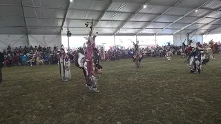 Jr. Men's N. Traditional @ Legends Casino Pow-wow - Sunday Afternoon (Group 1) - (Song²) 2023