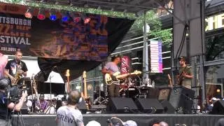 Marcus Miller - Mr. Clean - Pittsburgh JazzLive - 6.9.13 - 1080p