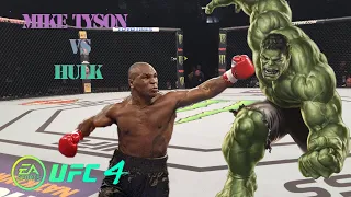 UFC4 Mike Tyson vs Hulk EA Sports UFC 4 - Epic Fight